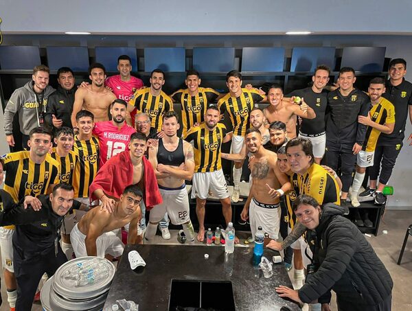 Triunfo que motiva: Guaraní lidera su grupo en la Sudamericana · Radio Monumental 1080 AM