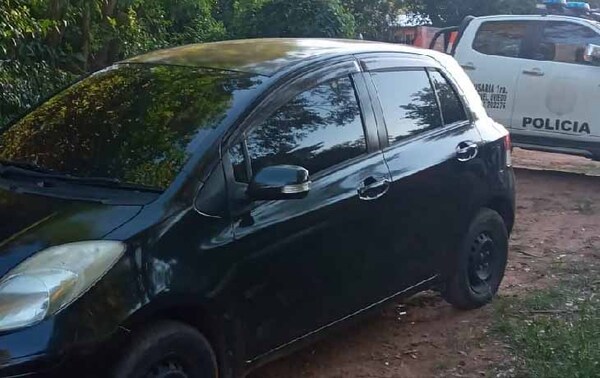 En Coronel Oviedo recuperan vehículo hurtado en Asunción – Prensa 5