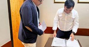 La Nación / Congreso recibió este viernes resolución de autoridades proclamadas por el TSJE
