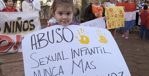 Marcha contra la violencia sexual contra menores | 1000 Noticias