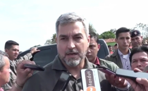 Mario Abdo responde a equipo de transición de Peña: "De balde se ponen histéricos" - Megacadena — Últimas Noticias de Paraguay