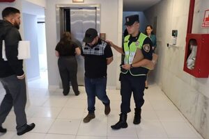 Juez otorga arresto a jefe policial imputado por presunta extorsión - Policiales - ABC Color