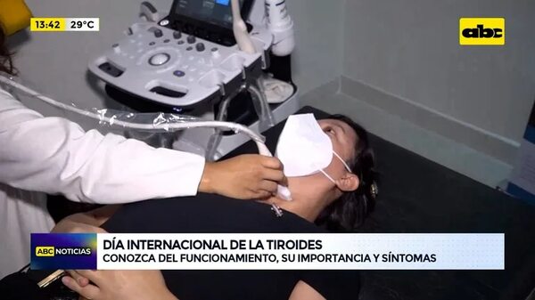 Video: Día Internacional de la Tiroides - ABC Noticias - ABC Color