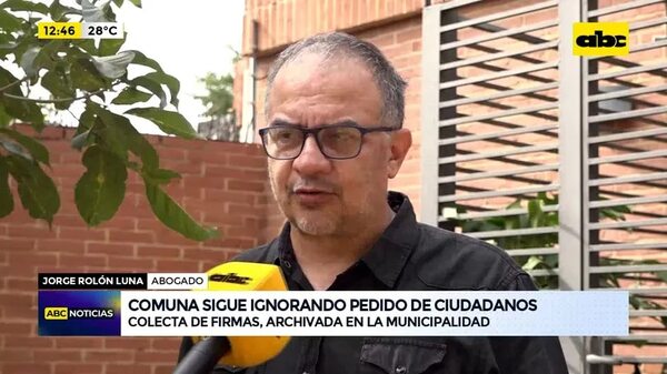 Video: Comuna sigue ignorando pedido de ciudadanos - ABC Noticias - ABC Color