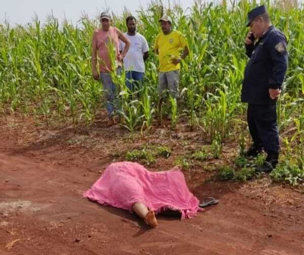 Hallan muerta a mujer denunciada como desaparecida