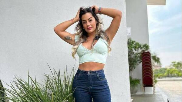 Larissa recordó su época cuando vendía empanadas