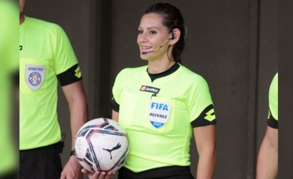 Zulma Quiñonez hará historia al arbitrar en primera división