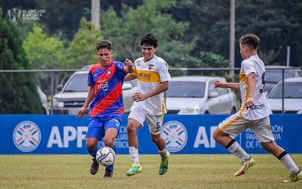 Sub 17: Síntesis de la décimotercera fecha - Fútbol - ABC Color