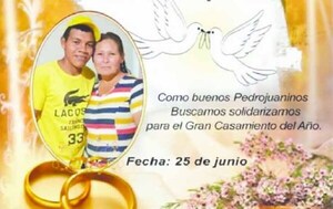 Sexagenaria pide colaboración para casarse con su novio de 24 años en Pedro Juan Caballero – Prensa 5