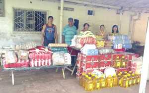 Más de 30.000 kg de alimentos para comedores de Alto Paraná, Amambay y Cordillera - .::Agencia IP::.