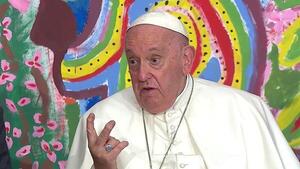 Papa Francisco, sobre la guerra en Ucrania: 'La paz se va a lograr el día en que se puedan hablar'