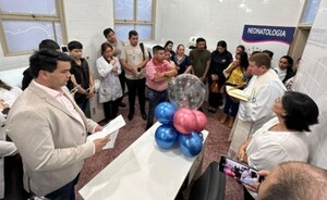 Inauguran sala neonatal en el hospital distrital de Minga Guazú