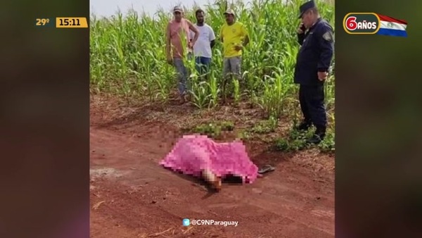 Estaba desaparecida, la hallaron muerta - C9N