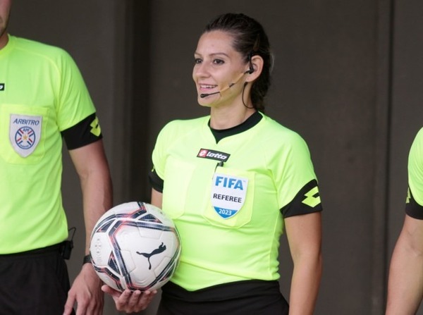 El arbitraje femenino marca presencia en la Fecha 20 - ADN Digital