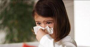 La Nación / Pediatras aconsejan no creer en mitos sobre infecciones respiratorias: “andar descalzo no enferma”