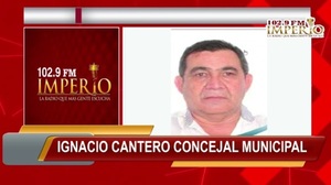 Concejal niega intentar sobornar y amenazar a periodista - Radio Imperio
