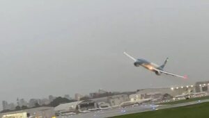 Video: polémica por la acrobática maniobra del nuevo avión presidencial argentino - Mundo - ABC Color