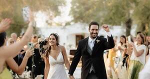 La Nación / Hilo fiestero: novia reveló cómo realizó una divertida boda sin gastar tanto