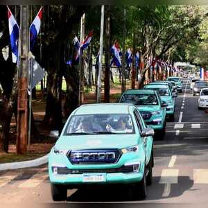 La ANDE impulsa movilidad eléctrica en Alto Paraná