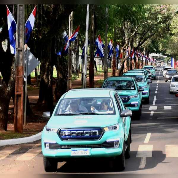 La ANDE impulsa movilidad eléctrica en Alto Paraná