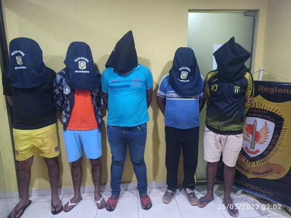 Concepción: Extorsionares quedaron detenidos tras entrega vigilada - Oasis FM 94.3