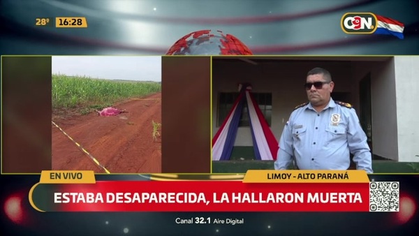 Mataron a una joven en Limoy, Alto Paraná - C9N