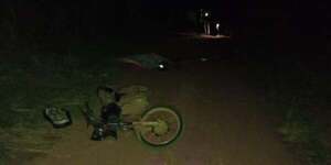 Motociclista murió degollado tras llevar por delante soga de una vaca atada