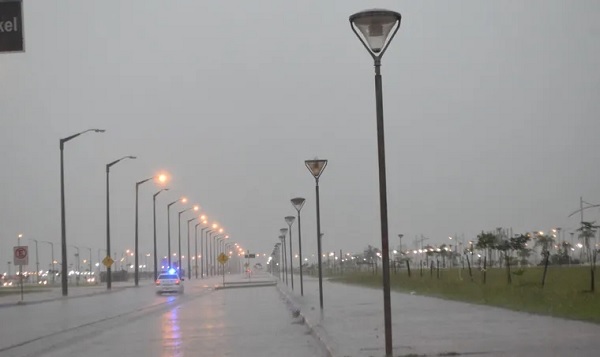 Anuncian ingreso de sistema de tormentas y frente frío desde el sábado