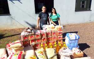 Comedores de Alto Paraná, Amambay y Cordillera recibieron más de 30.000 kg de alimentos