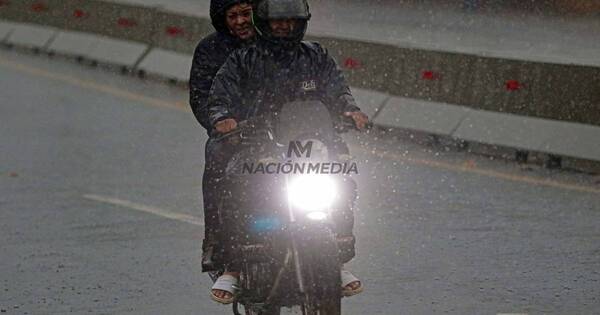 La Nación / Anuncian lluvias y tormentas que afectarán a todo el país durante el fin de semana