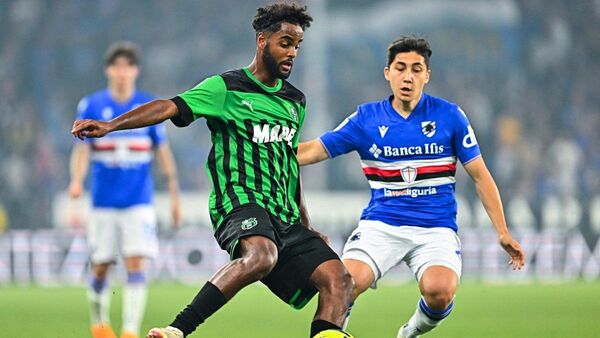 Sampdoria rescata un empate ante el Sassuolo