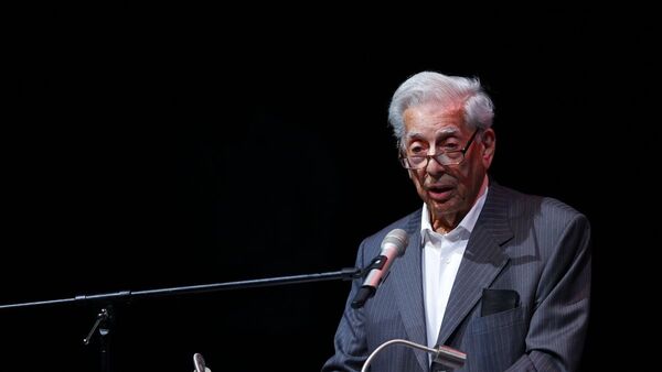 Mario Vargas Llosa critica la “dictadura” de la cultura de la cancelación