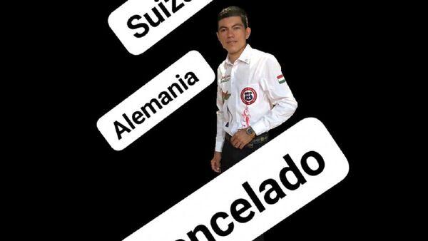 Gira de Alder Alcides por Europa fue cancelada