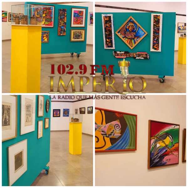 Artista plástico exhibirá sus obras en el Centro Cultural Intendente Carlos Domínguez - Radio Imperio