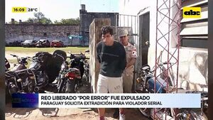 Video: Violador serial liberado ‘’por error’' fue expulsado  - ABC Noticias - ABC Color