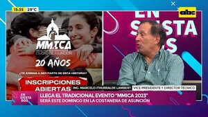 Video: Llega el tradicional evento “MMICA 2023″ - Ensiestados - ABC Color