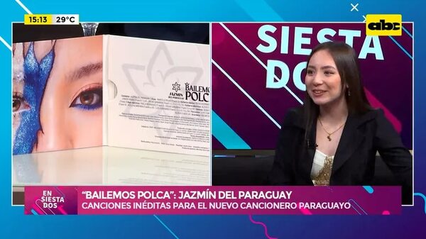 “Bailemos Polka”: Jazmín del Paraguay presenta su nuevo álbum - Ensiestados - ABC Color