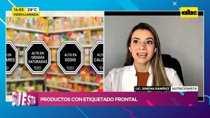 Video: Productos con etiquetado frontal: ¿Qué significan? - Ensiestados - ABC Color