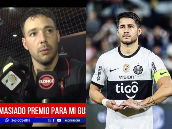 (VIDEO) Arquero de Patronato por Olimpia : “Es un club grande, tres veces campeón”