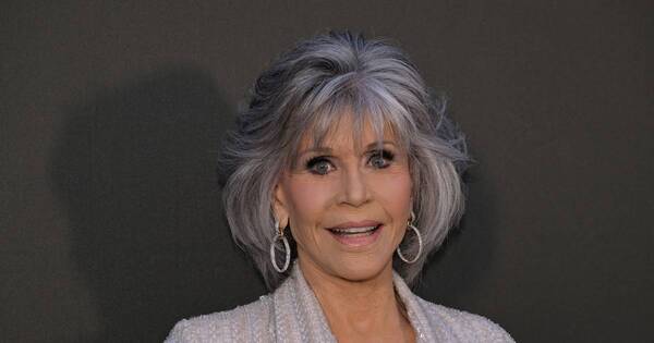 La Nación / A sus 85 años, Jane Fonda cautiva en Cannes en una charla con el público
