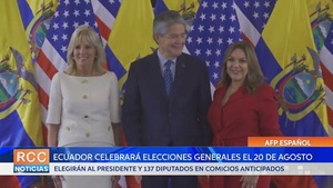 Ecuador celebrará elecciones generales anticipadas el 20 de agosto