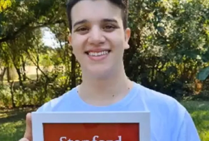 Joven de Hernandarias estudiará Economía en Stanford - Noticiero Paraguay