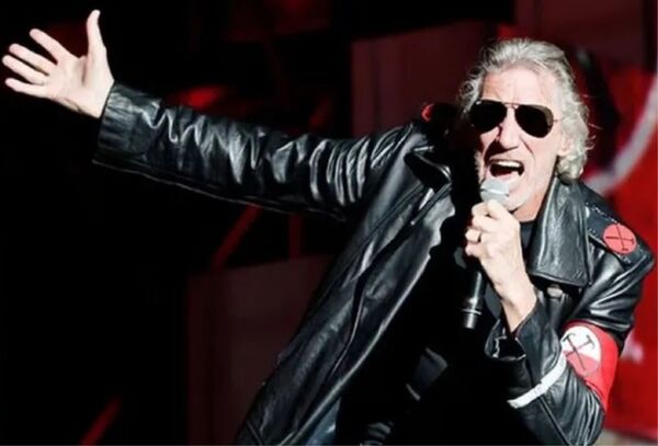 Policía alemana investiga al músico Roger Waters tras lucir un disfraz que reivindicaría al nazismo - Megacadena — Últimas Noticias de Paraguay