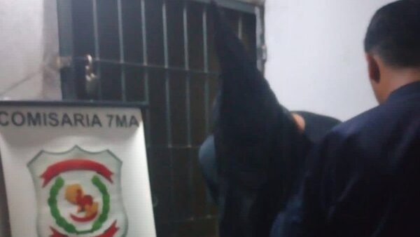 Brasileño aprehendido por violencia familiar en Ciudad del Este