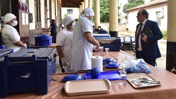 Denuncian presencia de ratones entre merienda escolar y Sinadi interviene