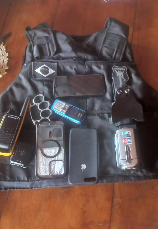 Diario HOY | Limpio: incautan evidencias relacionadas a asalto en Caacupé