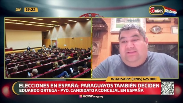 Elecciones en España: Paraguayos también deciden - C9N