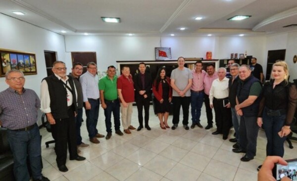 Equipo de transición se instala en la Gobernación de Alto Paraná