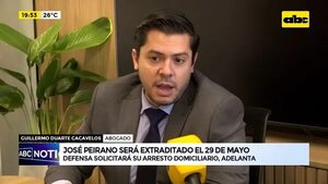 Video: José Peirano será extraditado el 29 de mayo  - ABC Noticias - ABC Color