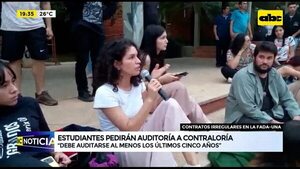 FADA: Estudiantes pedirán auditoría a Contraloría  - ABC Noticias - ABC Color